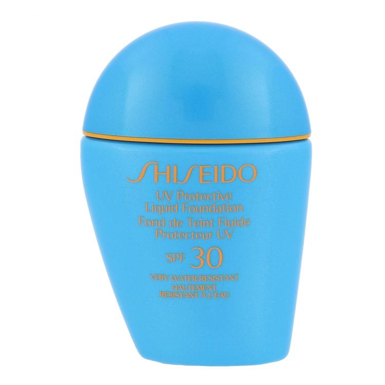 Shiseido Sun Protection SPF30 Make-up pro ženy 30 ml Odstín Dark Beige tester