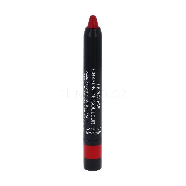 Chanel Le Rouge Crayon De Couleur Rtěnka pro ženy 1,2 g Odstín N° 5 Rouge