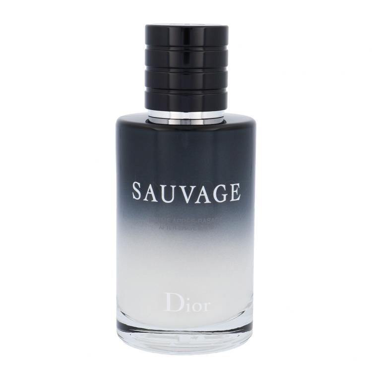 Christian Dior Sauvage Balzám po holení pro muže 100 ml poškozená krabička