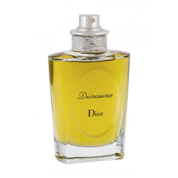 Christian Dior Les Creations de Monsieur Dior Dioressence Toaletní voda pro ženy 100 ml tester