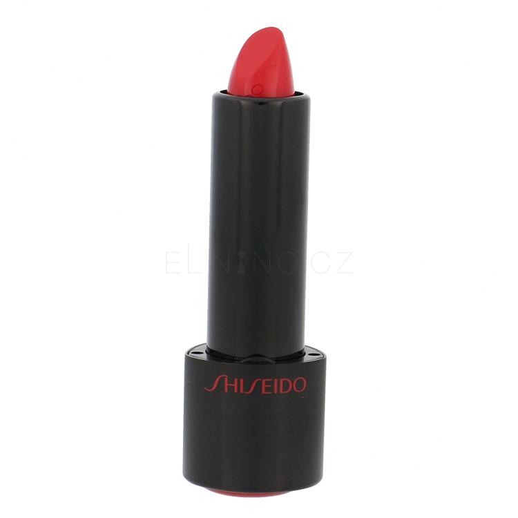 Shiseido Rouge Rouge Rtěnka pro ženy 4 g Odstín RD312 Poppy tester