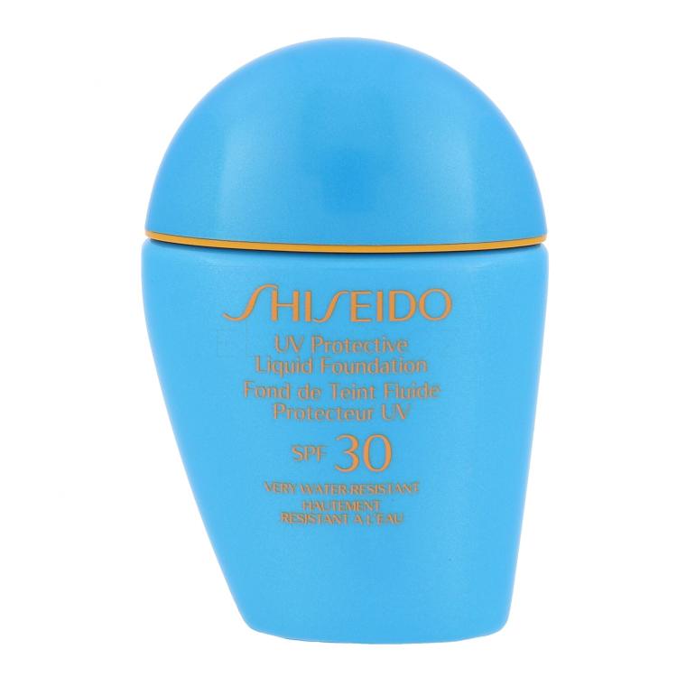 Shiseido Sun Protection SPF30 Make-up pro ženy 30 ml Odstín Medium Beige tester