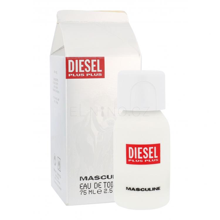 Diesel Plus Plus Masculine Toaletní voda pro muže 75 ml