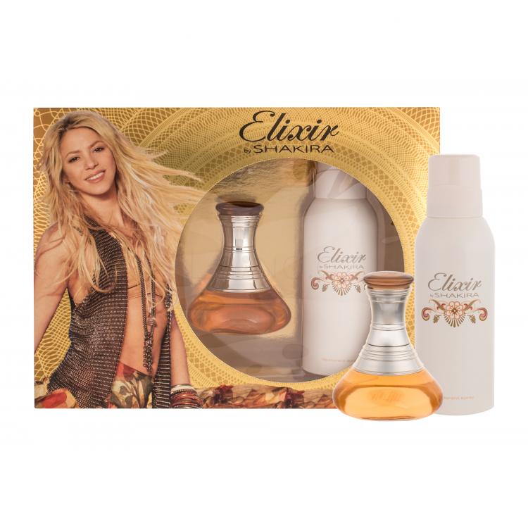 Shakira Elixir Dárková kazeta toaletní voda 50 ml + deodorant 150 ml