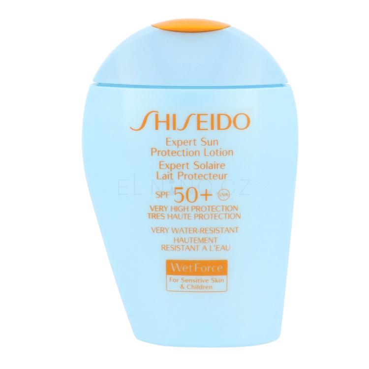 Shiseido Expert Sun Aging Protection Lotion Plus SPF50+ Opalovací přípravek na tělo pro ženy 100 ml tester