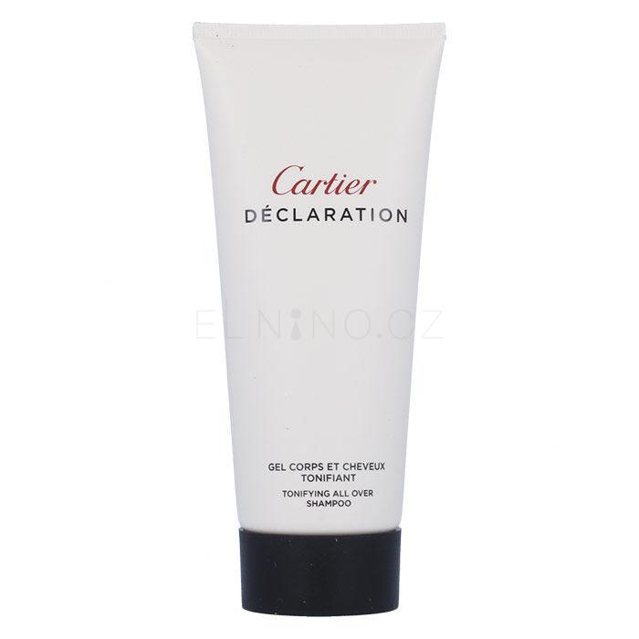 Cartier Déclaration Sprchový gel pro muže 100 ml poškozená krabička