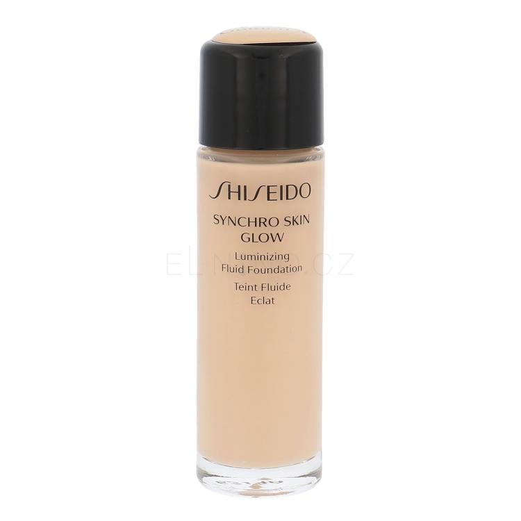 Shiseido Synchro Skin Glow Make-up pro ženy 10 ml Odstín Golden 3 tester