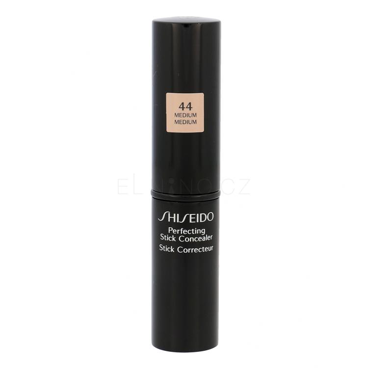 Shiseido Perfecting Stick Concealer Korektor pro ženy 5 g Odstín 44 Medium tester