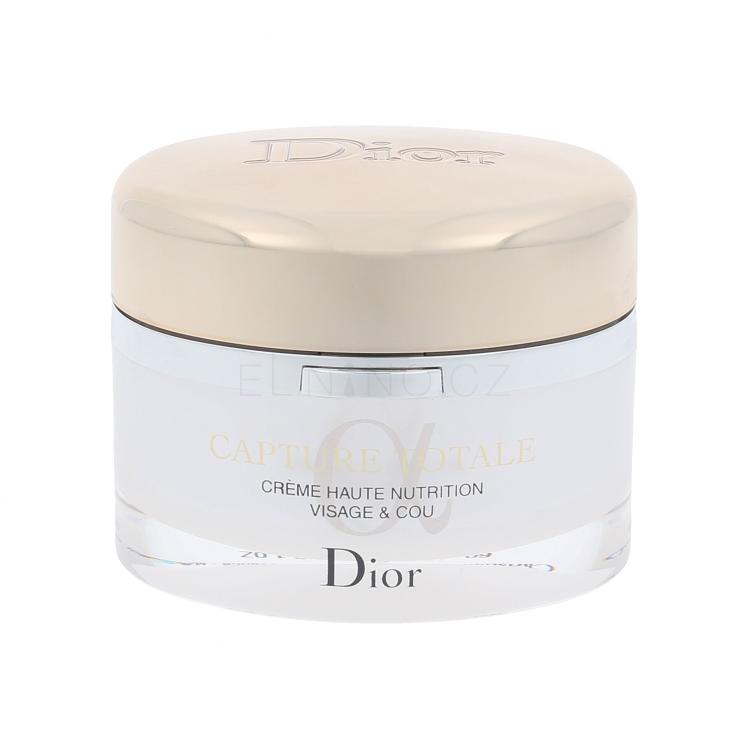 Christian Dior Capture Totale Nurturing Rich Denní pleťový krém pro ženy 60 ml tester