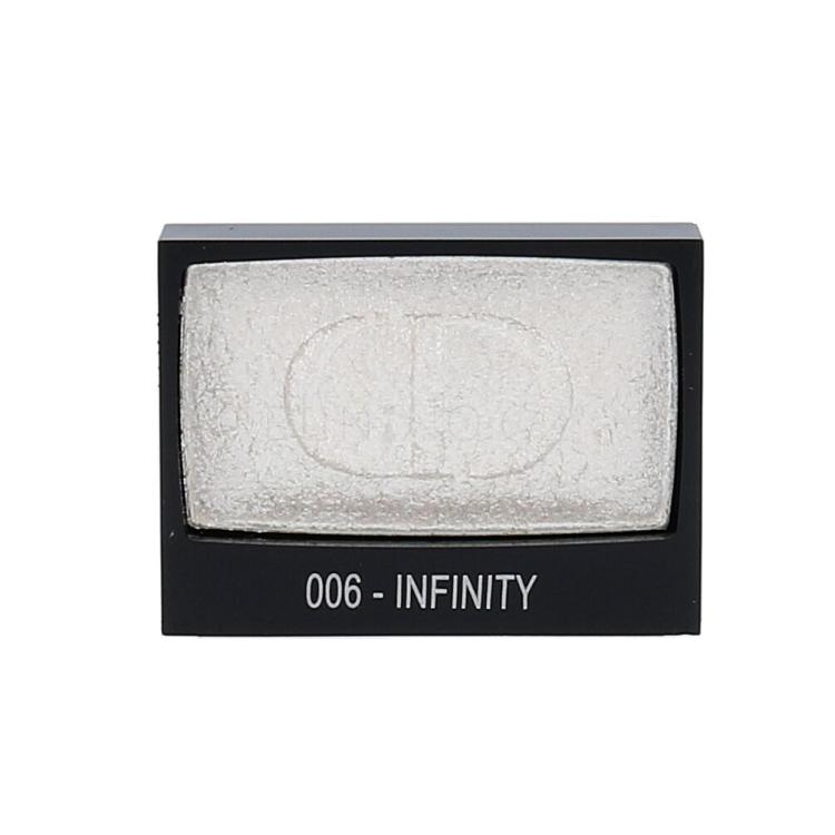 Christian Dior Diorshow Mono Oční stín pro ženy 2,2 g Odstín 006 Infinity tester