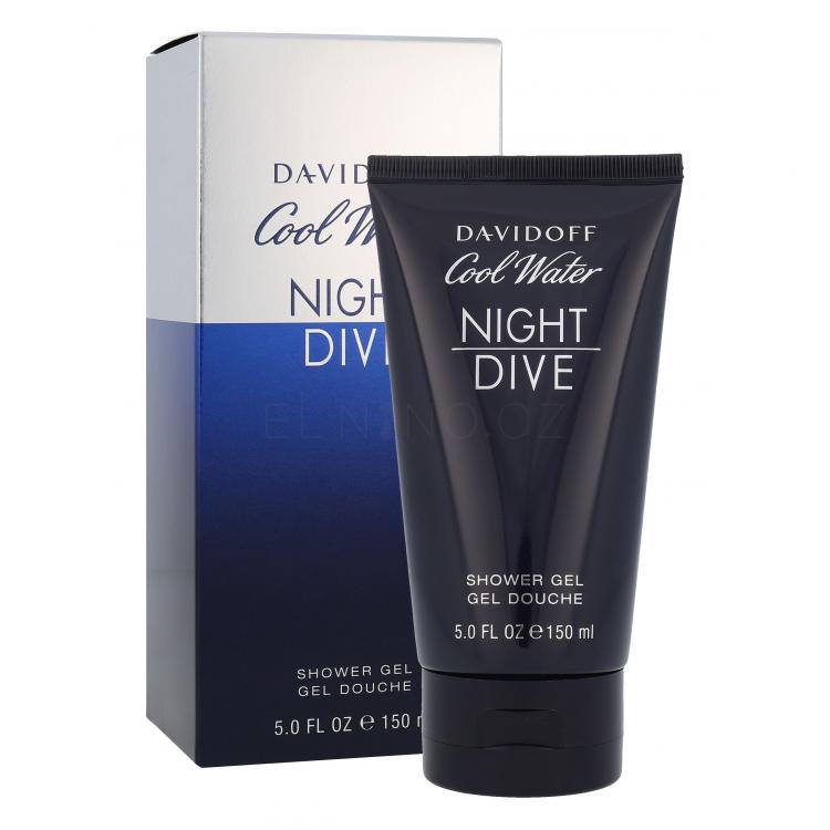 Davidoff Cool Water Night Dive Sprchový gel pro muže 150 ml