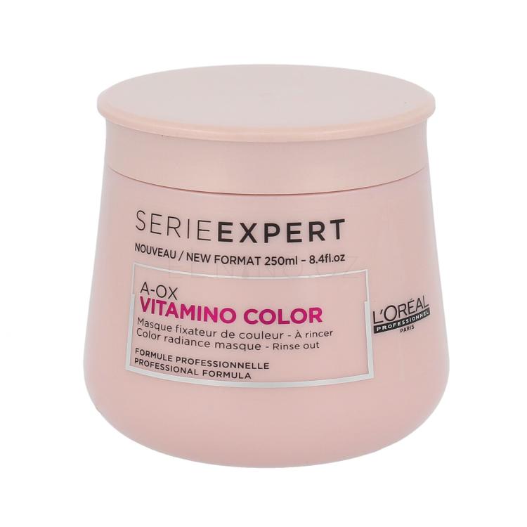 L&#039;Oréal Professionnel Série Expert Vitamino Color A-OX Maska na vlasy pro ženy 250 ml