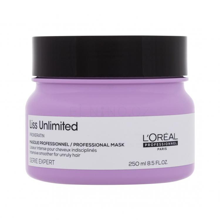 L&#039;Oréal Professionnel Liss Unlimited Professional Mask Maska na vlasy pro ženy 250 ml
