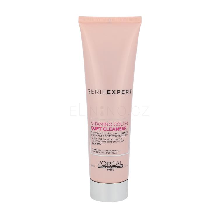L&#039;Oréal Professionnel Série Expert Vitamino Color Soft Cleanser Šampon pro ženy 150 ml