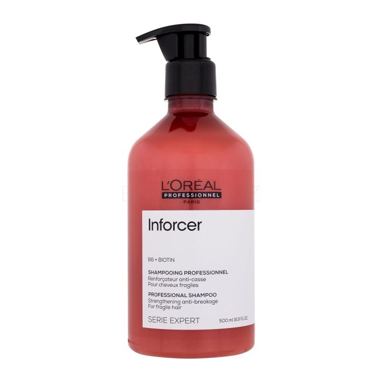L&#039;Oréal Professionnel Inforcer Professional Shampoo Šampon pro ženy 500 ml