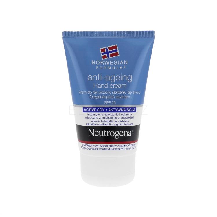 Neutrogena Norwegian Formula Anti-Aging Rich Day Cream SPF25 Krém na ruce 50 ml
