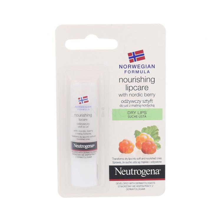 Neutrogena Norwegian Formula Nourishing Nordic Berry Balzám na rty 4,9 g
