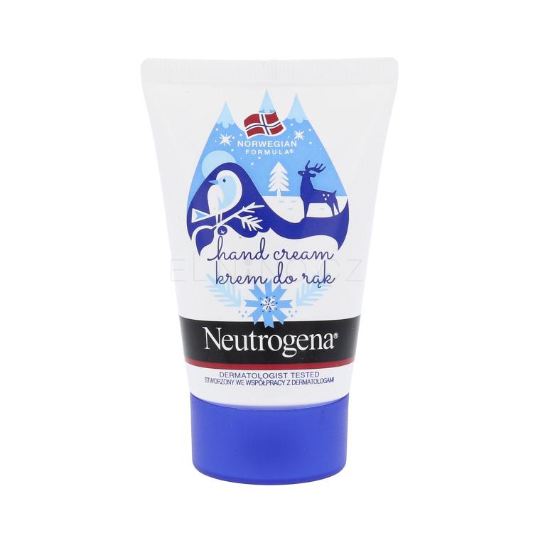 Neutrogena Norwegian Formula Scented Hand Cream Darling Clementine Edition Krém na ruce 50 ml