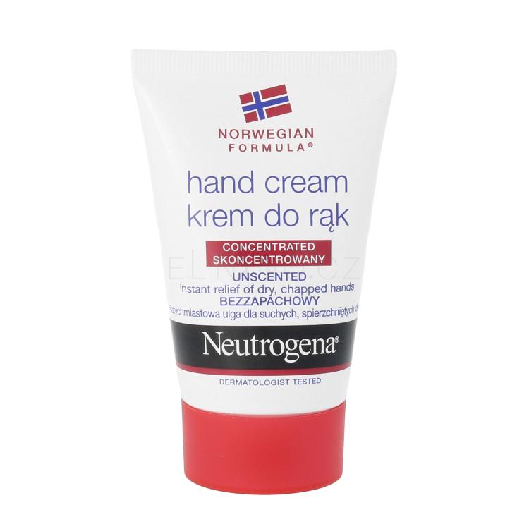 Neutrogena Norwegian Formula Unscented Hand Cream Krém na ruce 50 ml
