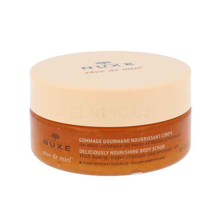 NUXE Rêve de Miel Deliciously Body Scrub Tělový peeling pro ženy 175 ml