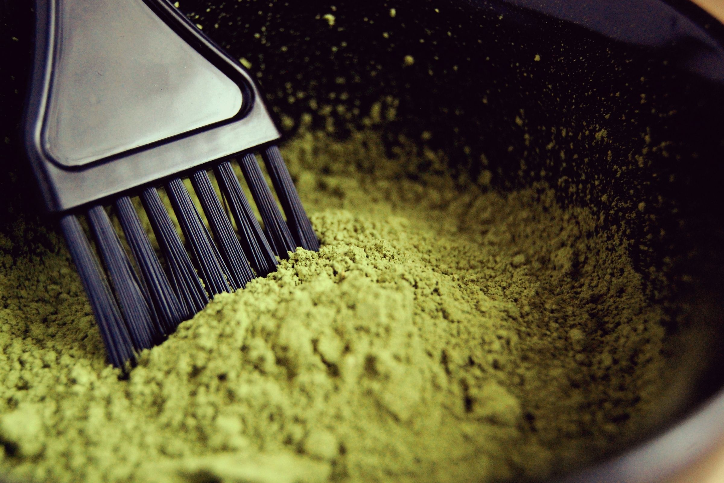 Přírodní barvení vlasů