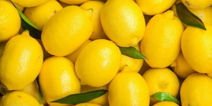 Citronová šťáva pro zesvětlení