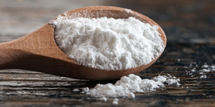 Jedlá soda na zesvětlení vlasů