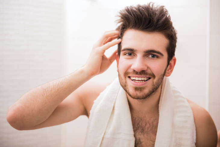 Péče o vlasy pro muže