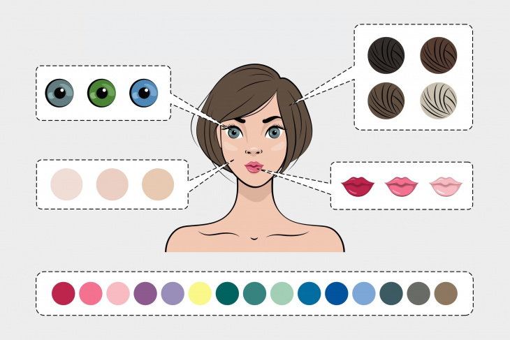 Letní typ a barva vlasů