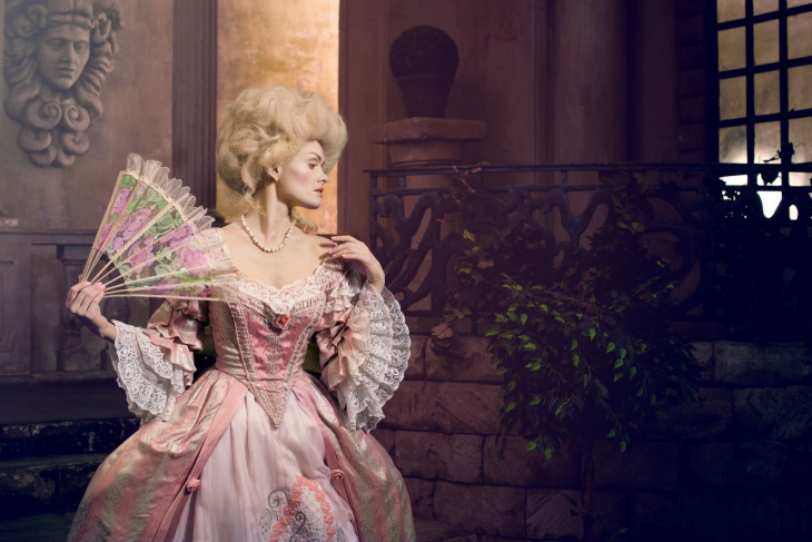 Historie péče o vlasy a paruky