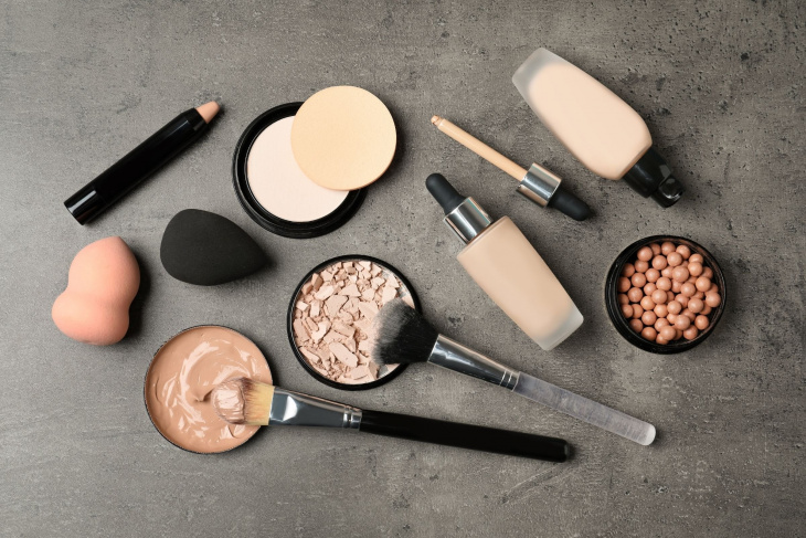 Druhy a odstíny make-upů