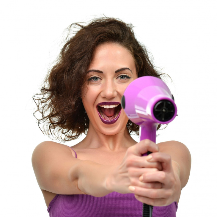 Ochrana vlasů před teplem