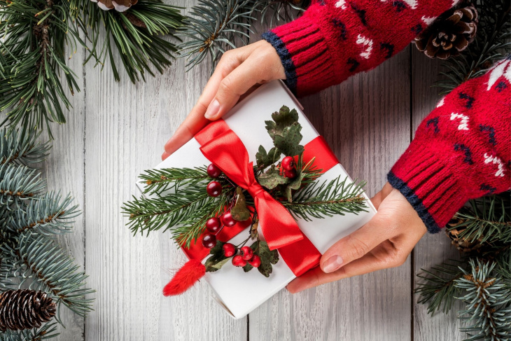 Parfém jako vánoční dárek