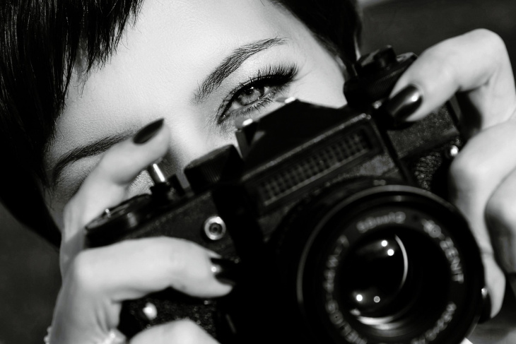 Řasenky a fotografie