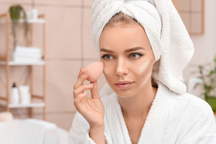 Konturování obličeje