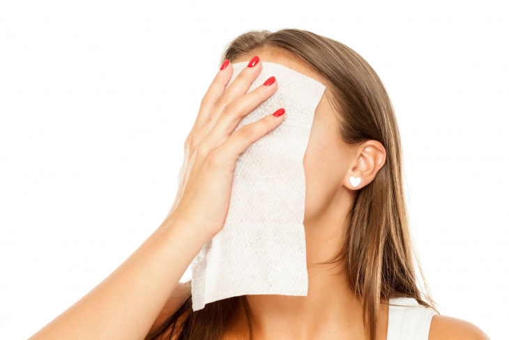 Odličovací ubrousky