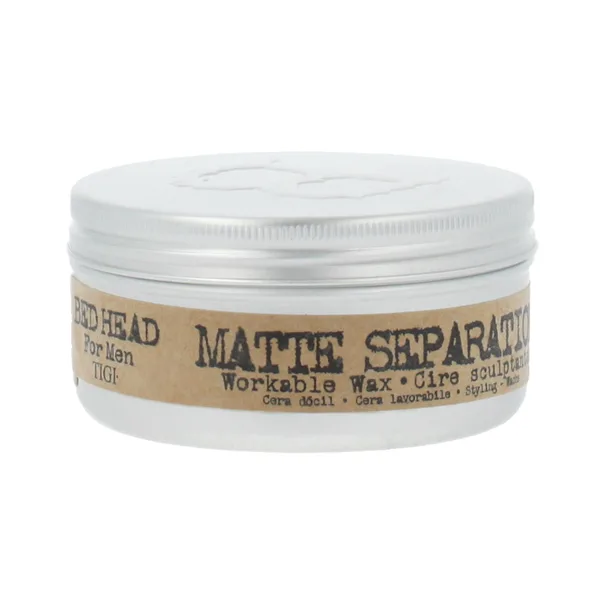 Tigi Bed Head B For Men Matte Separation Workable Wax 85 g - ELNINO.CZ